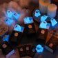 Mini Statuine di Fantasmi Luminosi