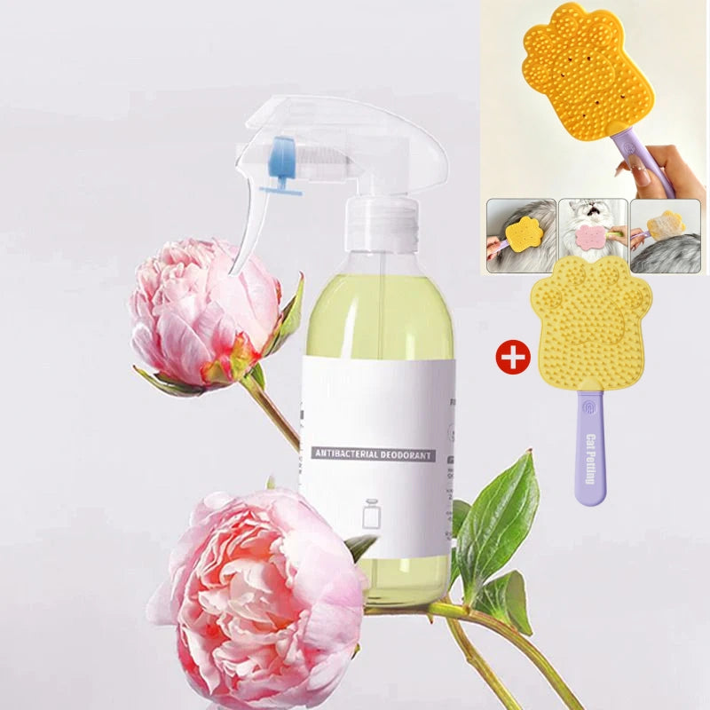 Spray Deodorante Antibatterico per Cani e Gatti