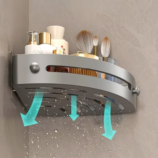 Scaffale Triangolare per Bagno