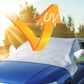 🥳SUPER OFFERTA 2026🥳💞Oltre 50.000 venduti! 🚗🪟 SCONTO DEL 50%! Copriparabrezza auto con ventose – blocca il 99% dei raggi UV e protegge da gelo e neve. Auto fresca in estate, niente ghiaccio da raschiare in inverno! 🛡️✅