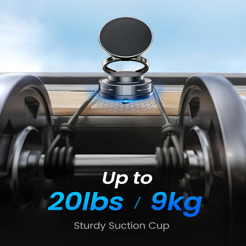🔥 LAST DAY PROMOTION - 70%OFF🔥 Buy More Save More🔄360° Adjustable Vacuum Magnetic Phone Holder📱🚗
