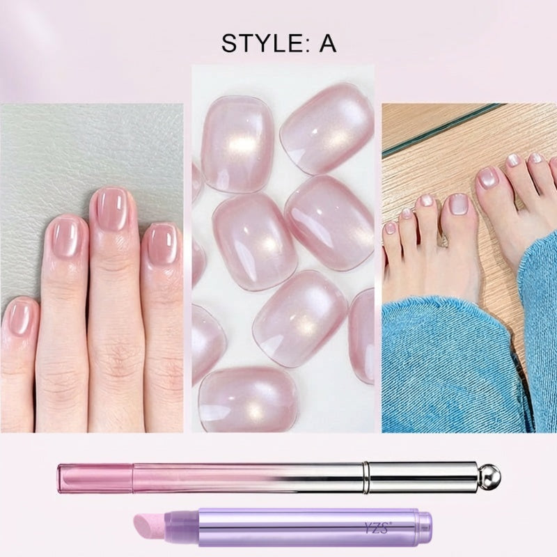 Penna gel per unghie effetto occhio di gatto tutto-in-uno
