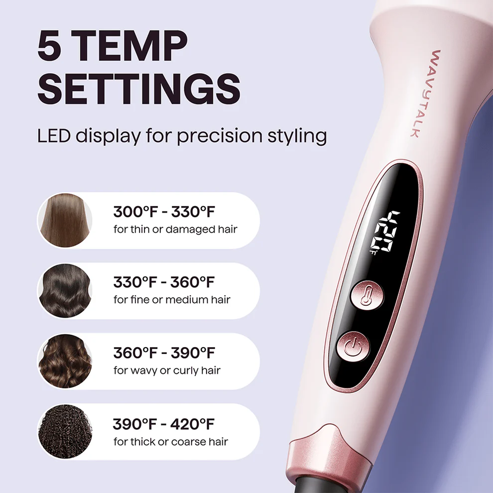 Spazzola 2-in-1 Volumizzante per Piega Veloce