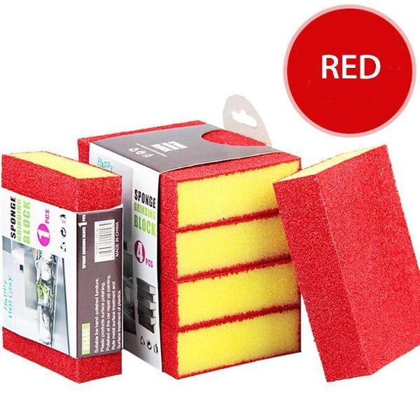 🧽 50% DI SCONTO ORA! Spugna magica lucidante anticalcare – Tampone decalcificante senza prodotti chimici, antigraffio e ad alta densità per bollitori, lavelli e macchie di calcare