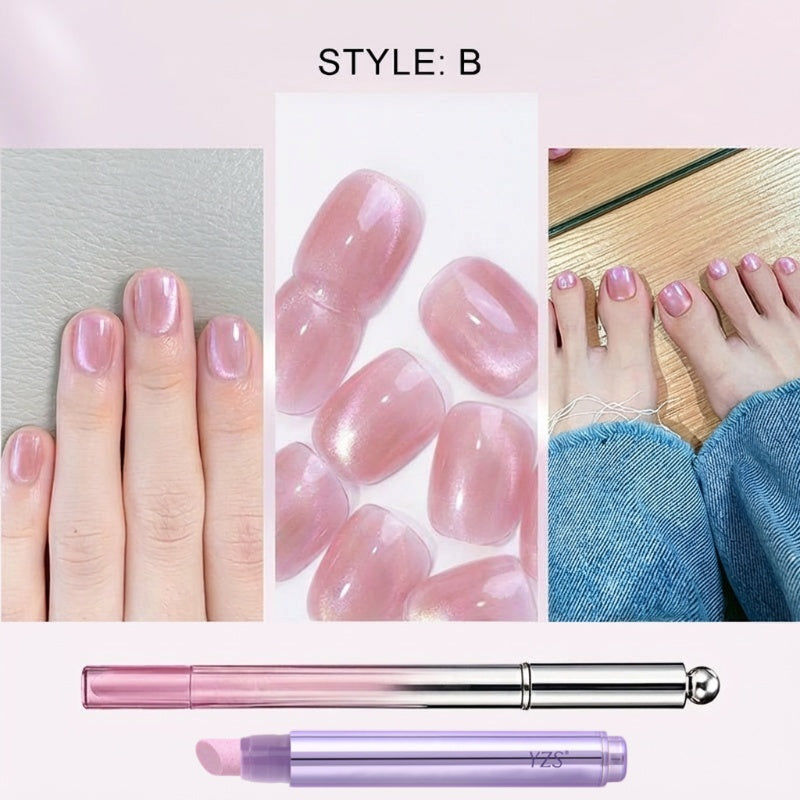 Penna gel per unghie effetto occhio di gatto tutto-in-uno