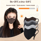 🧣✨ Mascherina invernale termica 3D con protezione oculare – Dì Addio al vento freddo, pelle secca e trucco sbavato! 🚫 UPF50+, traspirante, non appanna e non rovina il trucco ❄️