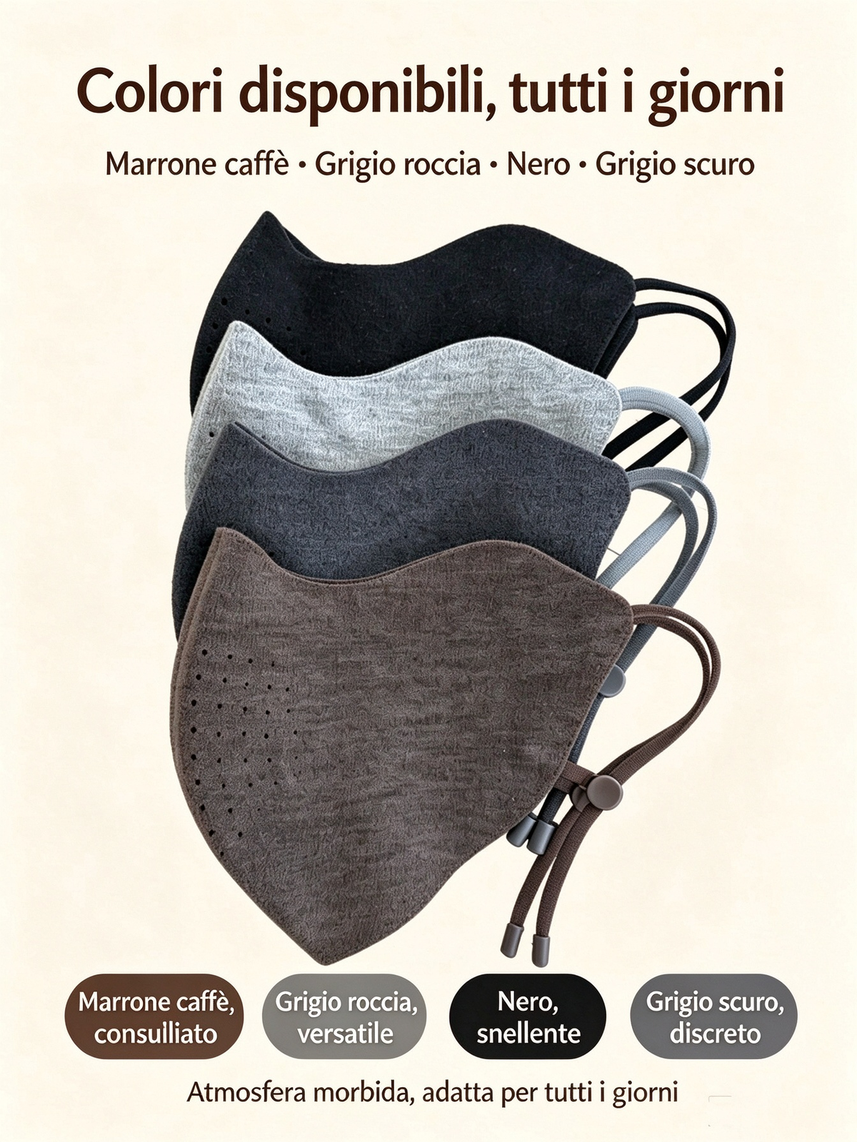 🧣✨ Mascherina invernale termica 3D con protezione oculare – Dì Addio al vento freddo, pelle secca e trucco sbavato! 🚫 UPF50+, traspirante, non appanna e non rovina il trucco ❄️
