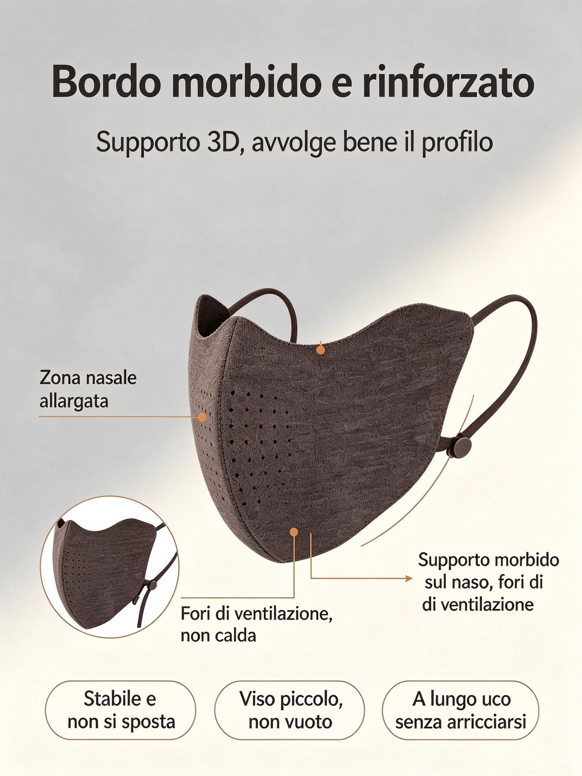 🧣✨ Mascherina invernale termica 3D con protezione oculare – Dì Addio al vento freddo, pelle secca e trucco sbavato! 🚫 UPF50+, traspirante, non appanna e non rovina il trucco ❄️