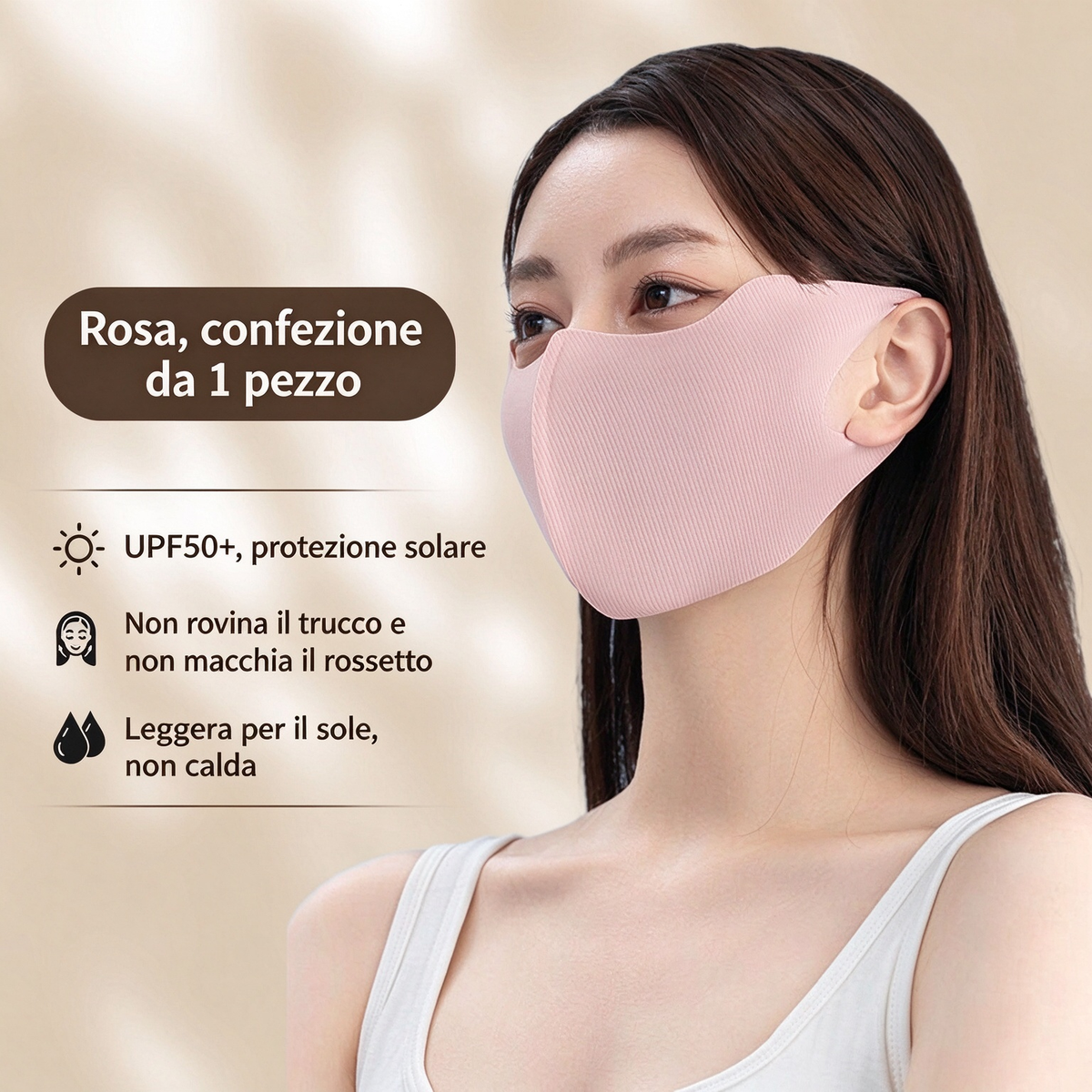 🧣✨ Mascherina invernale termica 3D con protezione oculare – Dì Addio al vento freddo, pelle secca e trucco sbavato! 🚫 UPF50+, traspirante, non appanna e non rovina il trucco ❄️