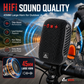 🥳SUPER OFFERTA 2026🥳💞50.000+ VENDUTI!🔥50% DI SCONTO! Cassa Bluetooth Impermeabile per Bici – IPX5, Stereo TWS, Vivavoce, supporto sicuro, 70m di portata. Goditi la musica mentre pedali! 🚲