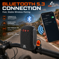 🥳SUPER OFFERTA 2026🥳💞50.000+ VENDUTI!🔥50% DI SCONTO! Cassa Bluetooth Impermeabile per Bici – IPX5, Stereo TWS, Vivavoce, supporto sicuro, 70m di portata. Goditi la musica mentre pedali! 🚲