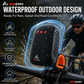 🥳SUPER OFFERTA 2026🥳💞50.000+ VENDUTI!🔥50% DI SCONTO! Cassa Bluetooth Impermeabile per Bici – IPX5, Stereo TWS, Vivavoce, supporto sicuro, 70m di portata. Goditi la musica mentre pedali! 🚲