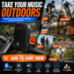 🥳SUPER OFFERTA 2026🥳💞50.000+ VENDUTI!🔥50% DI SCONTO! Cassa Bluetooth Impermeabile per Bici – IPX5, Stereo TWS, Vivavoce, supporto sicuro, 70m di portata. Goditi la musica mentre pedali! 🚲