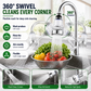 🚰 50% DI SCONTO ORA! 💧 Filtro per rubinetto a 360° – rinfrescante, pratico e senza schizzi, perfetto per cucina e bagno 🏠