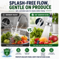 🚰 50% DI SCONTO ORA! 💧 Filtro per rubinetto a 360° – rinfrescante, pratico e senza schizzi, perfetto per cucina e bagno 🏠
