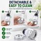 🚰 50% DI SCONTO ORA! 💧 Filtro per rubinetto a 360° – rinfrescante, pratico e senza schizzi, perfetto per cucina e bagno 🏠