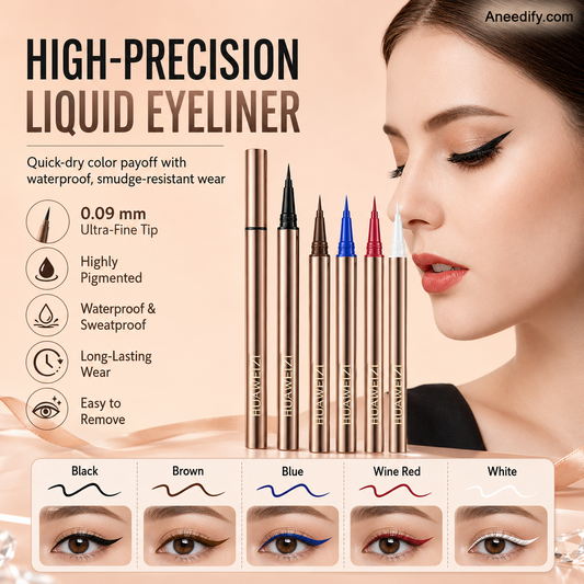 ✨️La scelta top dei truccatori del red carpet, ora 50% di sconto! Matita eyeliner waterproof a lunga durata, anti-macchia