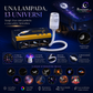 🥳SUPER OFFERTA 2026🥳💞50.000+ VENDUTI!🔥50% DI SCONTO! Lampada USB con Proiezione del Cielo Stellato – Effetto cielo stellato magico, luce soffusa, facile da usare, perfetta per camera da letto e serate rilassanti ✨🌌