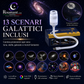 🥳SUPER OFFERTA 2026🥳💞50.000+ VENDUTI!🔥50% DI SCONTO! Lampada USB con Proiezione del Cielo Stellato – Effetto cielo stellato magico, luce soffusa, facile da usare, perfetta per camera da letto e serate rilassanti ✨🌌