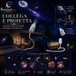 🥳SUPER OFFERTA 2026🥳💞50.000+ VENDUTI!🔥50% DI SCONTO! Lampada USB con Proiezione del Cielo Stellato – Effetto cielo stellato magico, luce soffusa, facile da usare, perfetta per camera da letto e serate rilassanti ✨🌌
