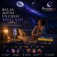 🥳SUPER OFFERTA 2026🥳💞50.000+ VENDUTI!🔥50% DI SCONTO! Lampada USB con Proiezione del Cielo Stellato – Effetto cielo stellato magico, luce soffusa, facile da usare, perfetta per camera da letto e serate rilassanti ✨🌌