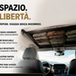 Borsa Portaoggetti da Soffitto Auto con Fibbie Regolabili