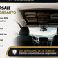 Borsa Portaoggetti da Soffitto Auto con Fibbie Regolabili