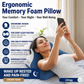 🔥✨Offerta Limitata -50%✨🔥 | Cuscino Ergonomico Multifunzione in Memory Foam
