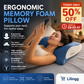 🔥✨Offerta Limitata -50%✨🔥 | Cuscino Ergonomico Multifunzione in Memory Foam
