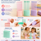 🔥Set di Cappucci per Matite Multiforo — Versatile e pratico per la scuola ✏️🎒