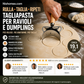 🥟 Risparmia il 50%! 🔪 Tagliapasta per ravioli in acciaio inox, per tagliare in modo facile e uniforme ✨