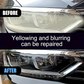 🔥🚘 Kit per il restauro dei fari anteriori dell'auto – riporta lucentezza e trasparenza ai tuoi fari! 💡🔧✨