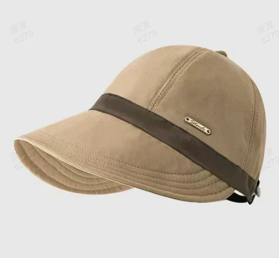 🏖️Saldi Estivi 60% OFF🏝️🧢Cappello da Sole Traspirante con Apertura per Coda di Cavallo da Donna☀️👒