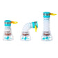 Faucet Booster Filter | Splash-Proof, 360° Rotatable, Retractable