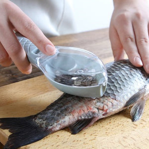 🥳Offerta 2026🥳💞50.000+ Venduti! 🐟🧹 50% SCONTO! Squamapesce con Raccogliscaglie – Raschietto in acciaio inox, camera di raccolta integrata, lavello sempre in ordine. Più compri, più risparmi – da €4,99 – regalo perfetto! 🛁✨