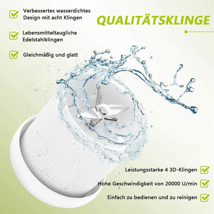 🎄 Offerte di Natale 🎄 Estrattore Portatile Bestseller | 🌟 Succo Fresco, Sempre e Ovunque!