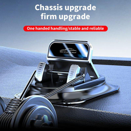 🚗 LIMITED TIME OFFER 50% OFF! 📱 Car Phone Holder with Non-Slip Suction Cup – 360° Rotatable & Fast Charging 🔋