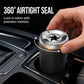 🛡️Posacenere Rotante per Auto con Rivestimento Interno in Ceramica