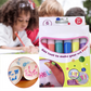 🖌️Penna magica – Disegna in 3D con un solo tratto!🎄 Fai da te: penne per disegnare con i popcorn