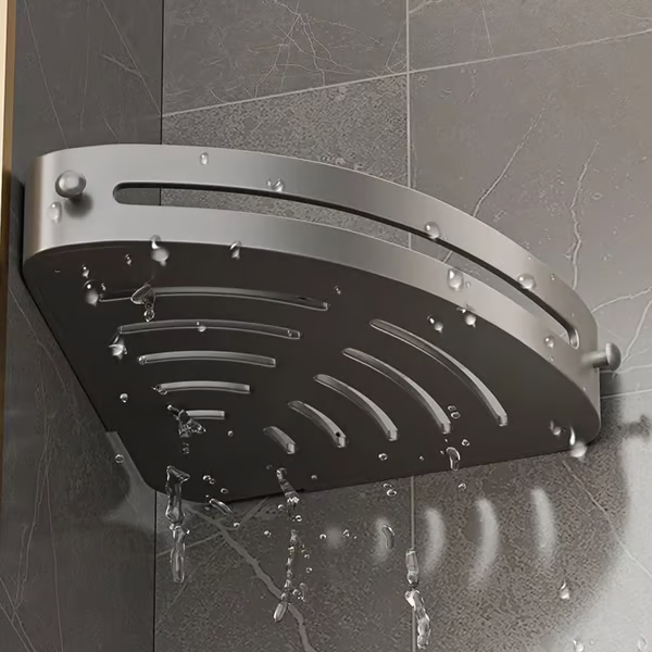 Scaffale Triangolare per Bagno