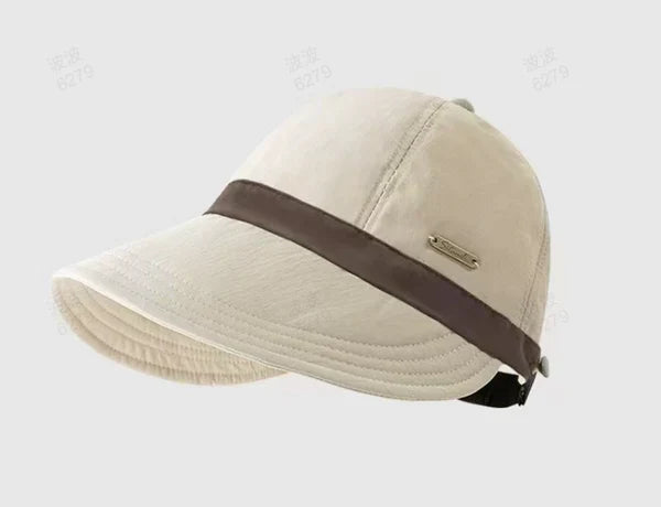 🏖️Saldi Estivi 60% OFF🏝️🧢Cappello da Sole Traspirante con Apertura per Coda di Cavallo da Donna☀️👒