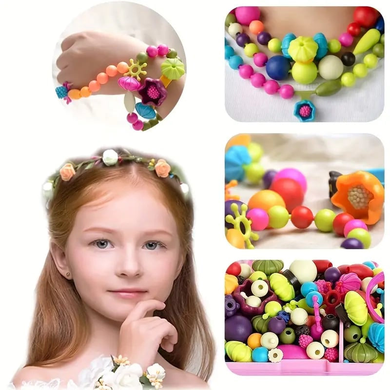 🎅🏻Perline pop per la creazione di gioielli per bambini