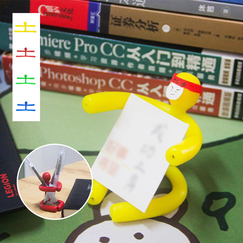 🥳SUPER OFFERTA 2026🥳💞OLTRE 50.000 VENDUTI! 🧸✨ SCONTO DEL 50%! Omini giocattolo – figurine flessibili antistress da piegare e attorcigliare, utilizzabili anche come supporto per telefono. Spedizione gratuita! Per bambini e adulti! 🛡️💪