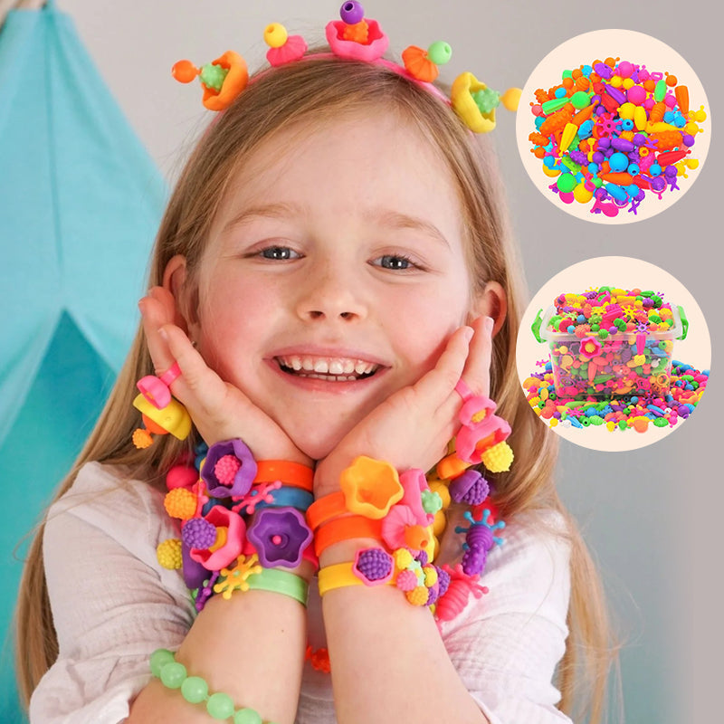 🎅🏻Perline pop per la creazione di gioielli per bambini