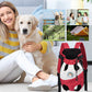 🐾✨ Zaino trasportino per cani e gatti – Dì Addio al disagio quando porti il tuo animale fuori! 🚫 Traspirante, sicuro, spallacci imbottiti, adatto per piccoli animali sotto 8kg 🚶 ✨