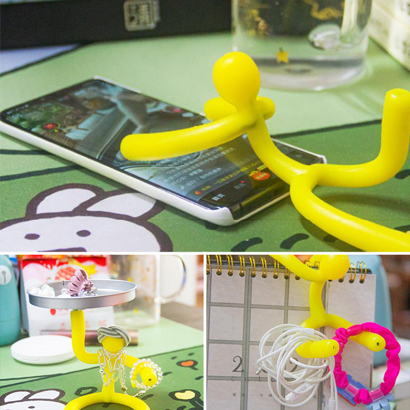 🥳SUPER OFFERTA 2026🥳💞OLTRE 50.000 VENDUTI! 🧸✨ SCONTO DEL 50%! Omini giocattolo – figurine flessibili antistress da piegare e attorcigliare, utilizzabili anche come supporto per telefono. Spedizione gratuita! Per bambini e adulti! 🛡️💪