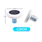 🏊‍♀️ SCONTO DEL 50% ORA! 💧 MAI PIÙ CLORO AGGRESSIVO! Ionizzatore solare per piscina | Sanificatore a ioni di rame e argento alimentato a energia solare, riduce il cloro fino all'85%, inibisce alghe e batteri