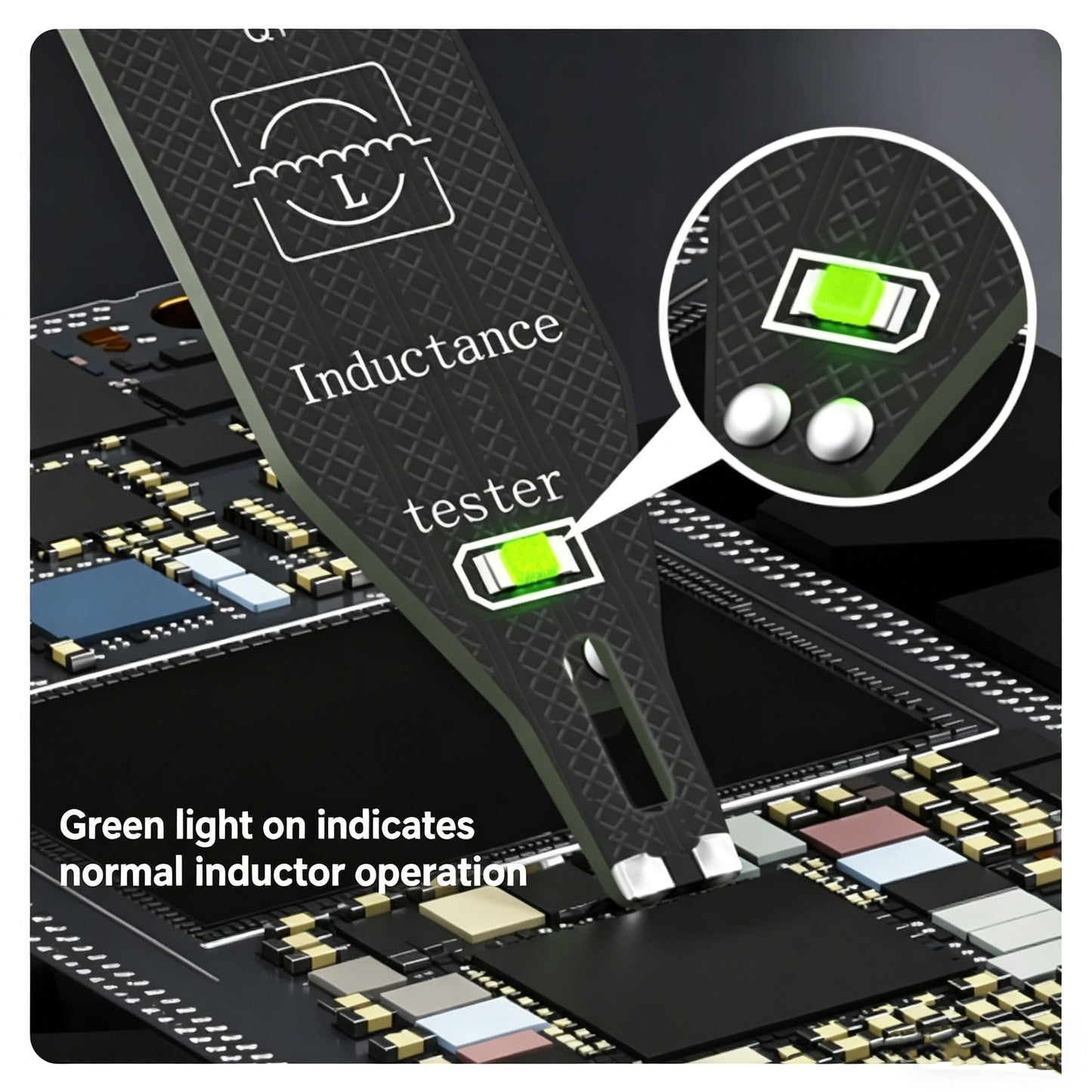 Tester di Induttanza Digitale Professionale