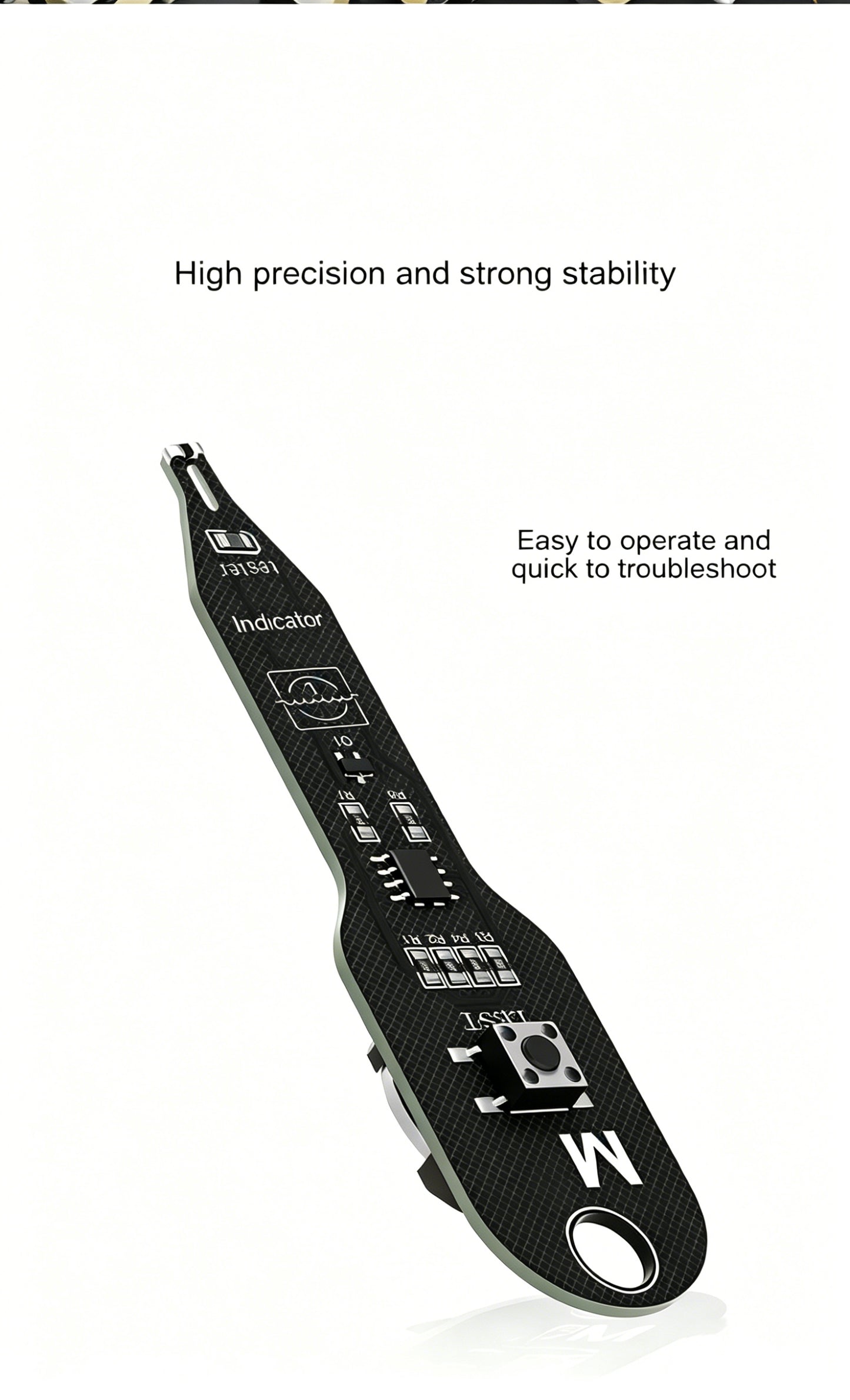 Tester di Induttanza Digitale Professionale
