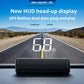 Head-Up Display (HUD) – Tachimetro GPS per Auto